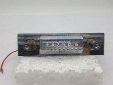 Autoradio auto epoca Condor GC2777 OM tipo Voxson Autovox Becker Fiat Lancia NSU