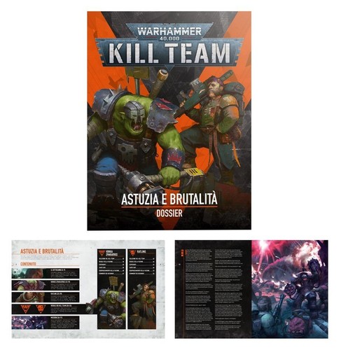Kill team astuzia - e, brutalitÀ