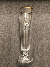 WARFTEINER - 6 BICCHIERI BIRRA 0.2 L. - ROMER - PIEDE RENANO - ANELLO DORATO