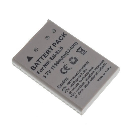 Batteria per nikon - per, en-el5