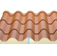 KIT FISSAGGIO LASTRE FINTO COPPO - TEGOLA