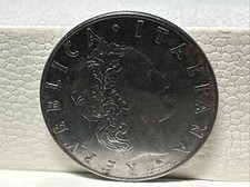 MONETA L.50 LIRE 1975