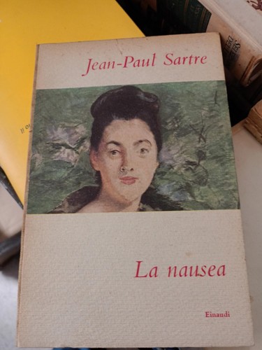 Nausea jean paul - la,