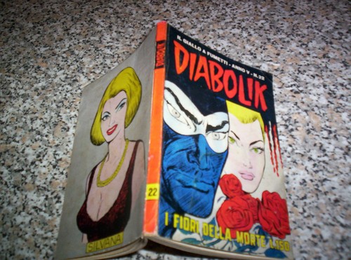 Diabolik anno 22 originale - diabolik,