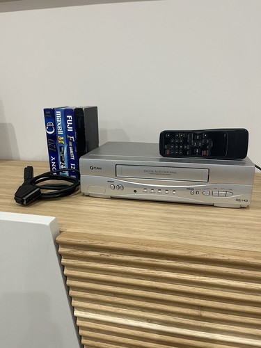 Videoregistratore vhs funai - videoregistratore,