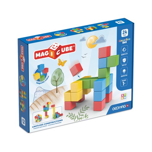 Blocchi costruzioni magnetici - blocchi,