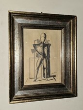 Giorgio De Chirico Disegno Matita Su Carta (no Picasso, Matisse ) Non è una...