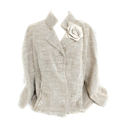 Chanel giacche donna lino - chanel,