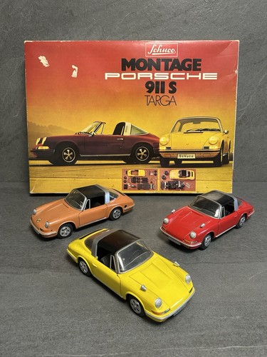 Schuco 1081 porsche targa - schuco,