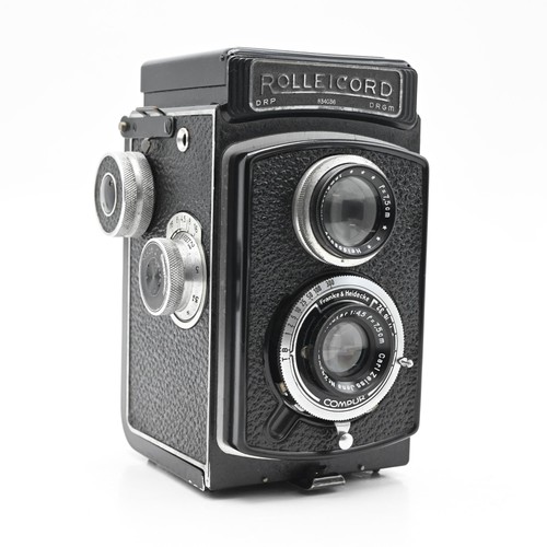 Rolleicord con obiettivo 75 - ii,
