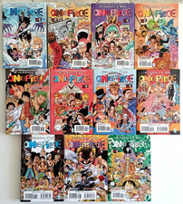 One Piece lotto 11 manga serie