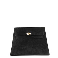 HERMES Kelly Clutch Doblis Nero