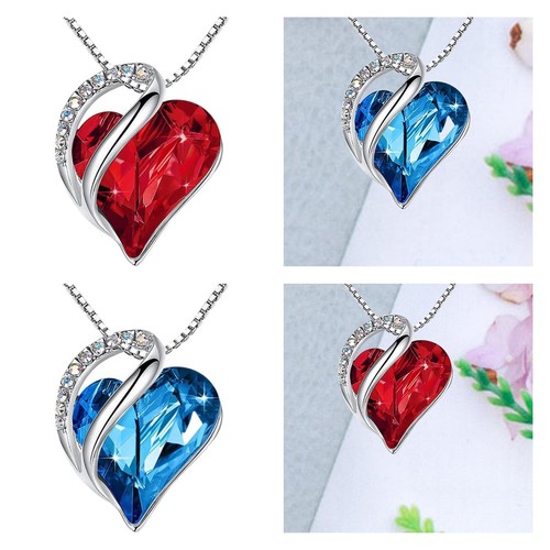 Collana con ciondolo cuore - con,