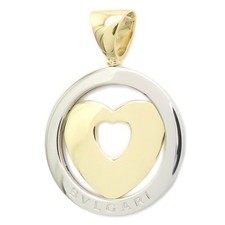Bvlgari tondo heart 18k - tondo,