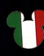Disney Store Europe - Spilla Lingua Membro del Cast - Italiano