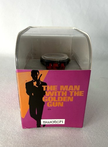 Swatch james bond 007 the - 007, man