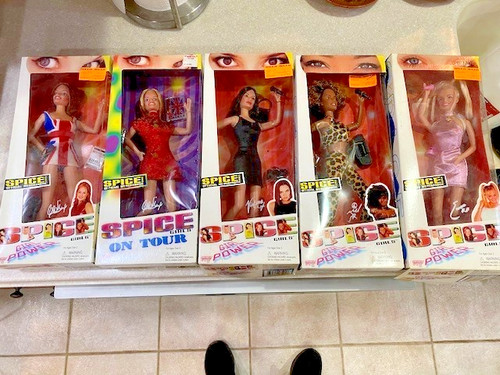 Bambole spice girls tour - girls, tour"