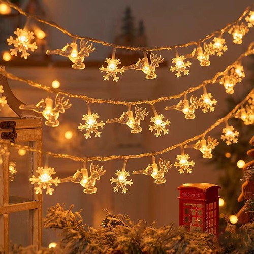 Renna led albero natale - di,