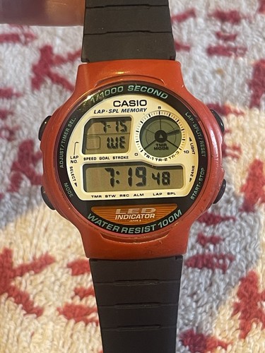 Orologio digitale casio led - orologio, led-10