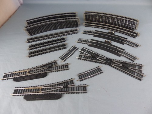 Mehano lot de 48 rails - mehano, ho