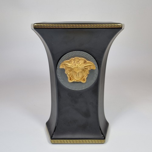 Rosenthal versace vaso - rosenthal, gorgona