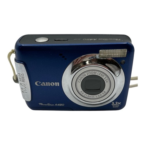 Canon powershot a480 0 - canon,