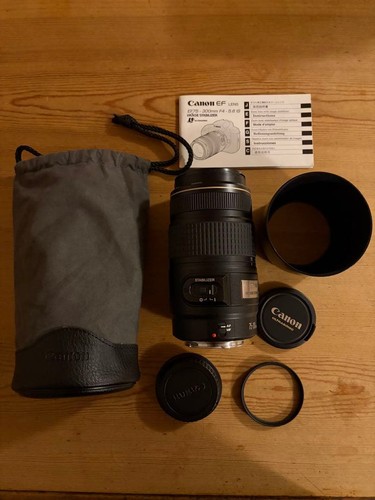 Canon 300 5 - ef, 75-300