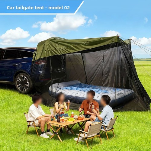 Tenda portellone posteriore