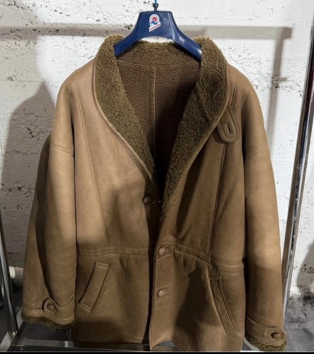 Giacca montone shearling - shearling, uomo