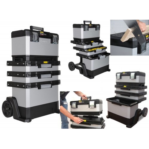 Carrello portautensili stanley - carrello,