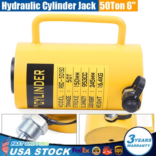 Hydraulic cylinder jack ton - hydraulic,