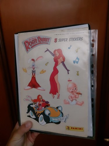 Foglio con adesivi super - foglio, 5