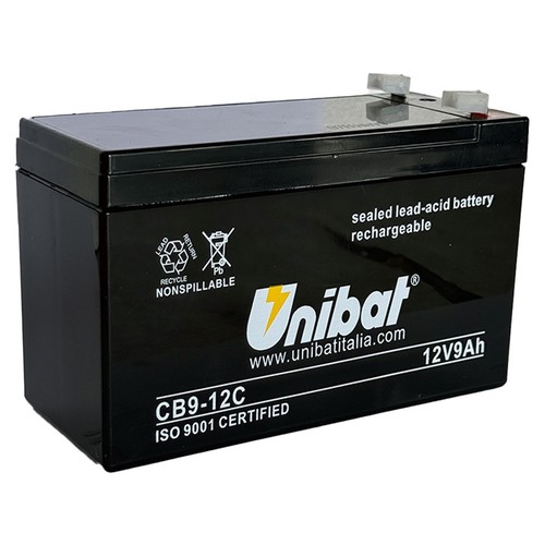 Batteria sla unibat cb912cu - batteria,