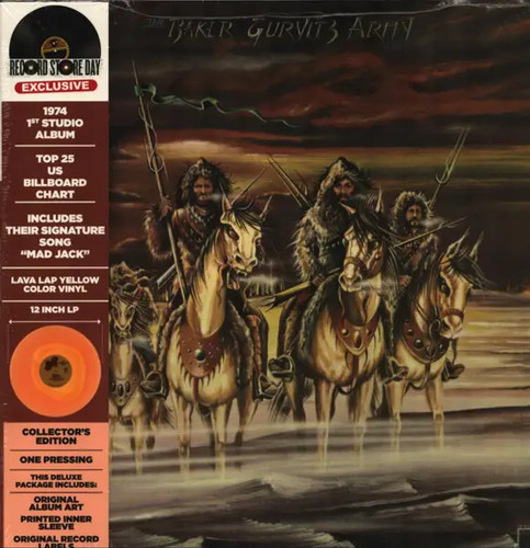 Baker gurvitz army vinile - lp,