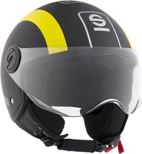Casco Demi-Jet per moto Sparco