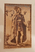 stampa d'epoca incisione