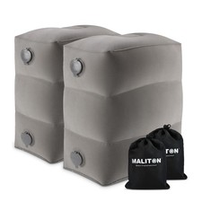 Poggiapiedi/cuscino gonfiabile