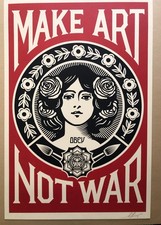 Shepard fairey make - shepard, not