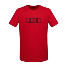 Audi T-Shirt Audi Anello Logo