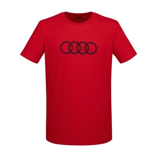Audi shirt anello logo - audi,