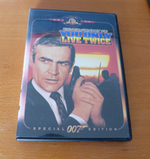 DVD : 007 James Bond - You only live twice - Sean Connery , Donald Pleasance