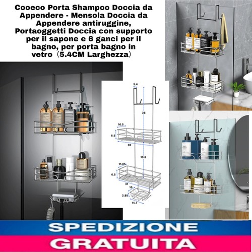 Porta shampoo doccia - shampoo, da