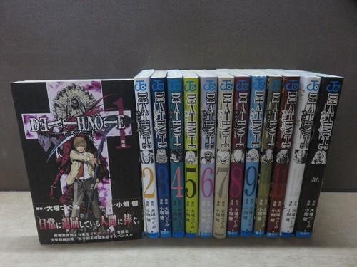 Death note vol set - note, vol.1-13