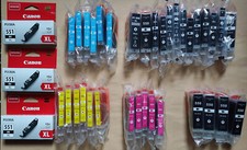 Lotto di 48 cartucce per stampanti Canon Pixma