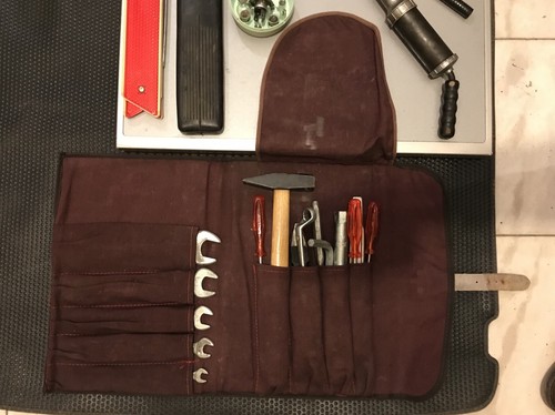Tool kit bag fiat - bag, 8v