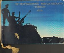 CALENDARIO 82° BATTAGLIONE MECCANIZZATO TORINO Anno 1976