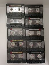 Lotto 10x TDK AR 90 1988 musicassette vergini cassette tape vintage
