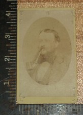 Civil War Man Smoking Large