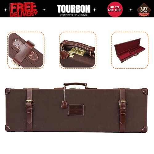 Tourbon canvas leather - leather, o/u
