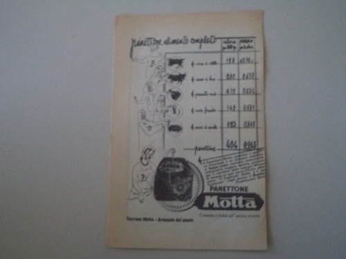 Advertising pubblicità 1949 - advertising,